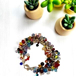 Handmade multicolored Beautiful bracelet​
